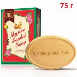 Сандаловое мыло Майсур Карнатака (Mysore Sandal Soap Karnataka) 75 г 3